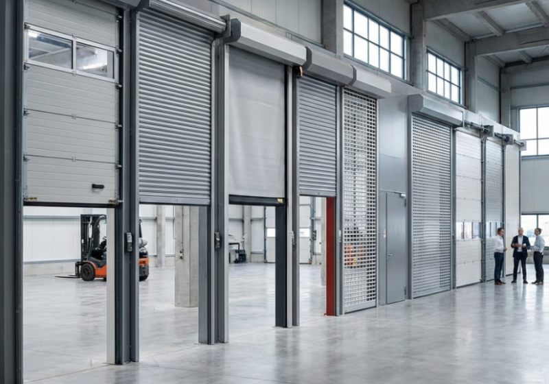 Galvanised Roller Shutter Doors Kempton Park