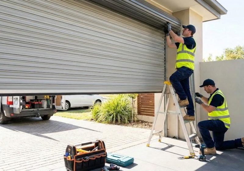 Roller Shutter Door Installation Kempton Park
