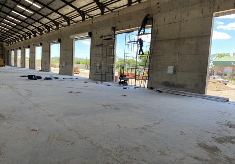Roller Shutter Door Service Contracts and Maintenance Kempton Park