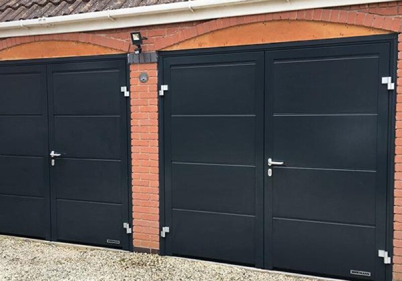 Side-Hinged Garage Doors Kempton Park