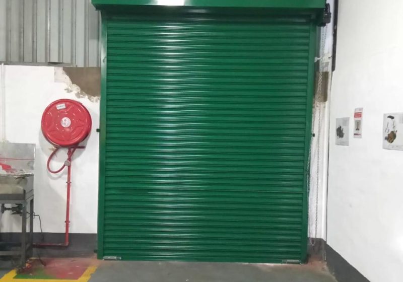 Roller Shutter Door Safety and Compliance Inspections Kempton Park